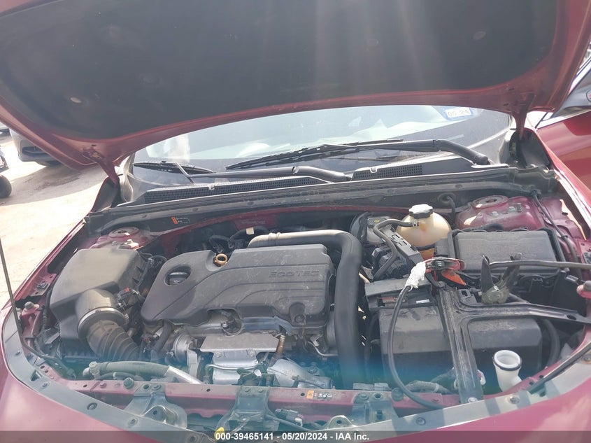 2018 Chevrolet Malibu Lt VIN: 1G1ZD5ST2JF190259 Lot: 39465141