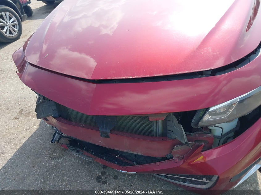 2018 Chevrolet Malibu Lt VIN: 1G1ZD5ST2JF190259 Lot: 39465141