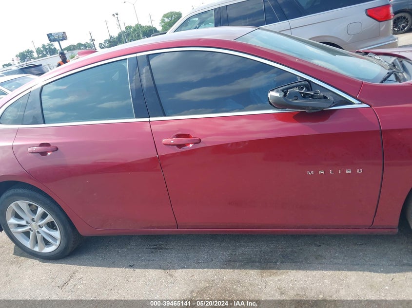 2018 Chevrolet Malibu Lt VIN: 1G1ZD5ST2JF190259 Lot: 39465141