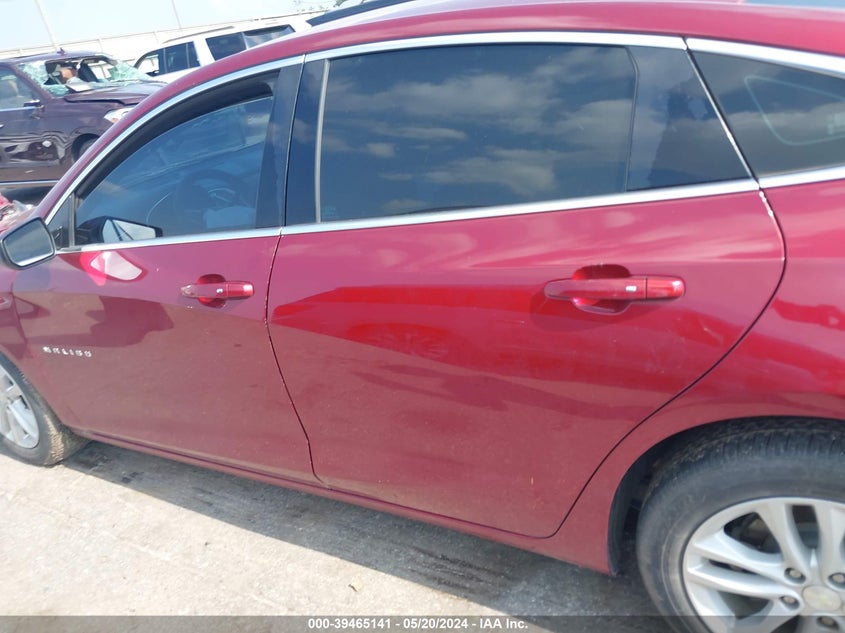 2018 Chevrolet Malibu Lt VIN: 1G1ZD5ST2JF190259 Lot: 39465141