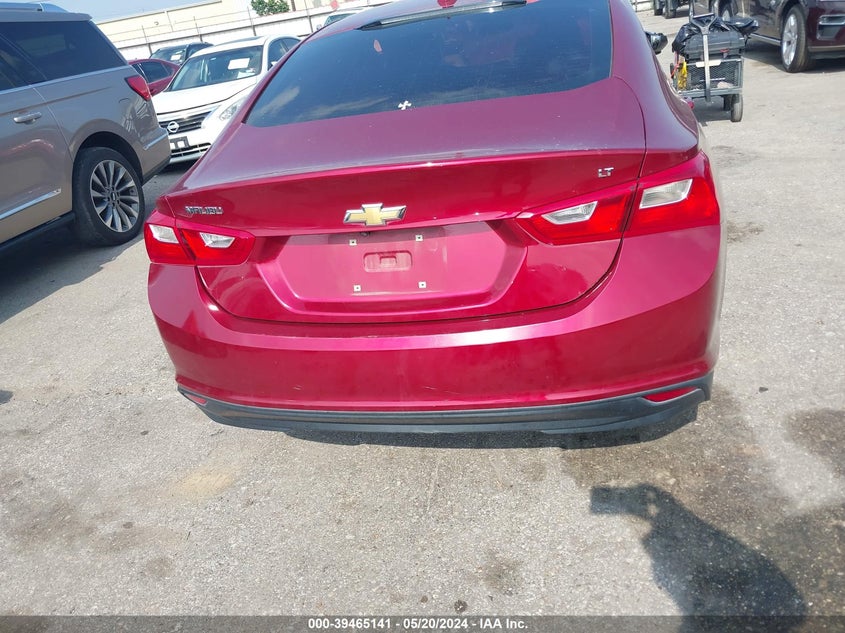 2018 Chevrolet Malibu Lt VIN: 1G1ZD5ST2JF190259 Lot: 39465141