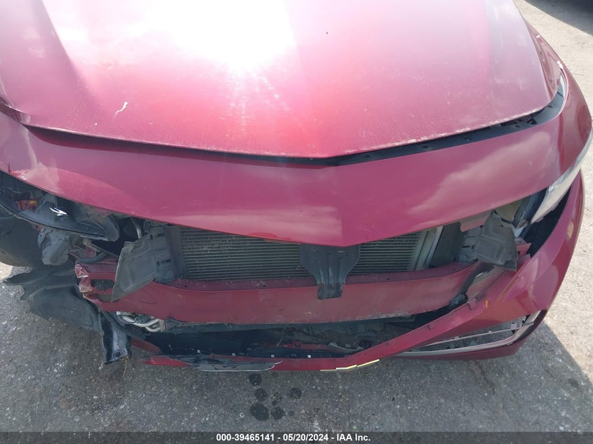 2018 Chevrolet Malibu Lt VIN: 1G1ZD5ST2JF190259 Lot: 39465141