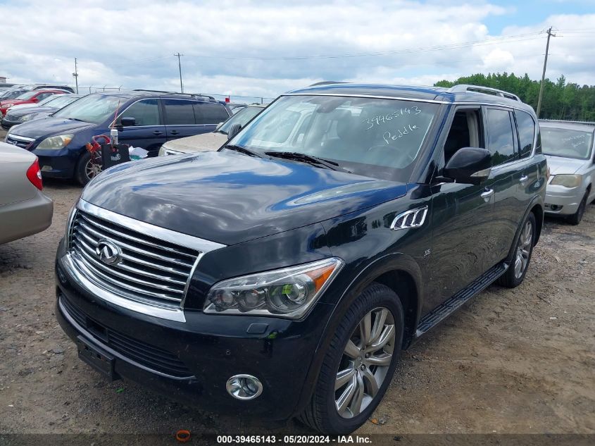 2011 Infiniti Qx56 VIN: JN8AZ2NE2B9002071 Lot: 39465143