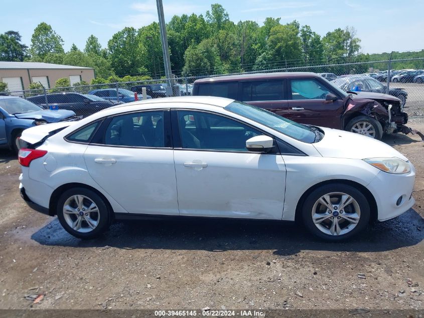 2013 Ford Focus Se VIN: 1FADP3F23DL208200 Lot: 39465145