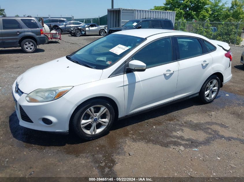 2013 Ford Focus Se VIN: 1FADP3F23DL208200 Lot: 39465145