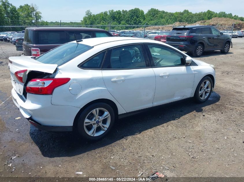 2013 Ford Focus Se VIN: 1FADP3F23DL208200 Lot: 39465145