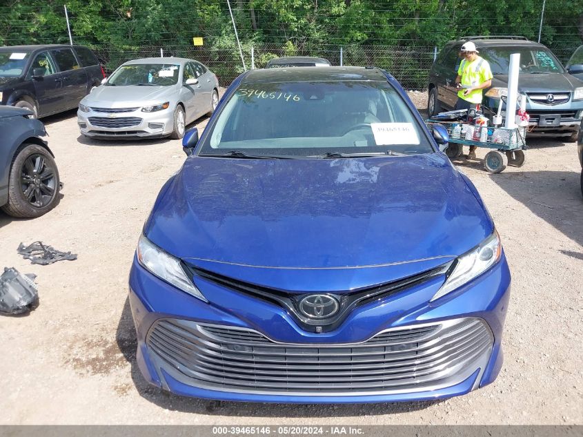 4T1B11HK9JU505462 | 2018 TOYOTA CAMRY