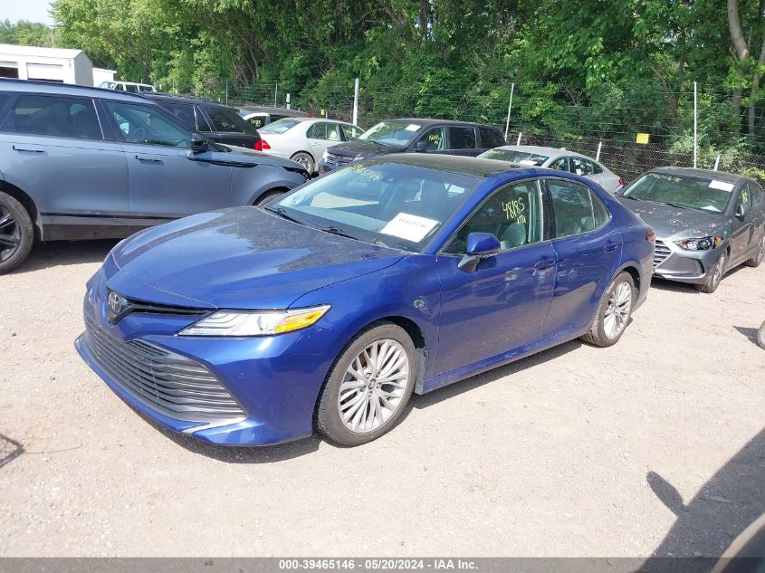 4T1B11HK9JU505462 | 2018 TOYOTA CAMRY