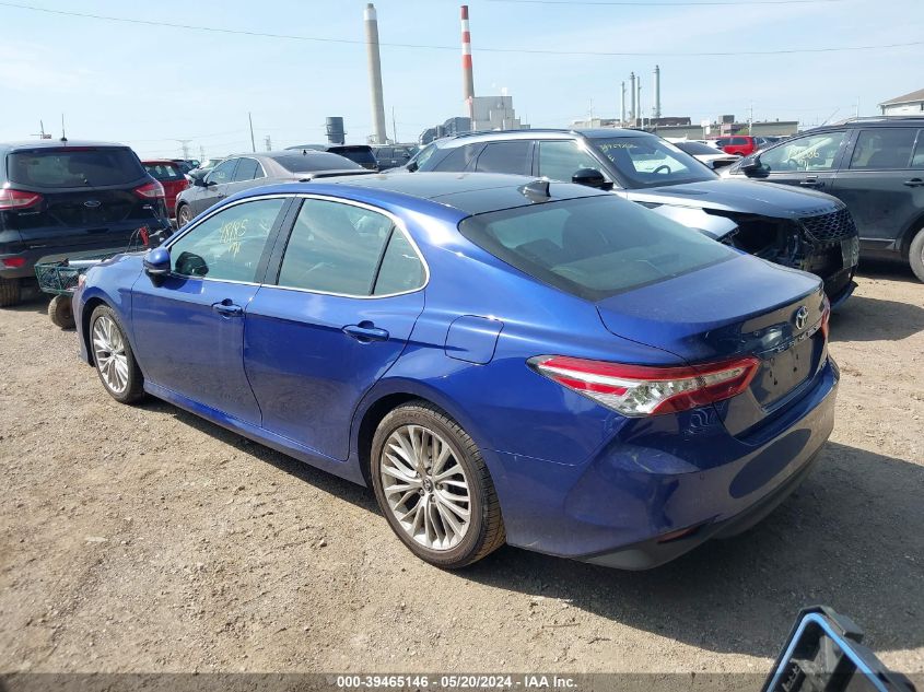 4T1B11HK9JU505462 | 2018 TOYOTA CAMRY