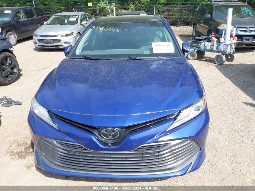 4T1B11HK9JU505462 | 2018 TOYOTA CAMRY