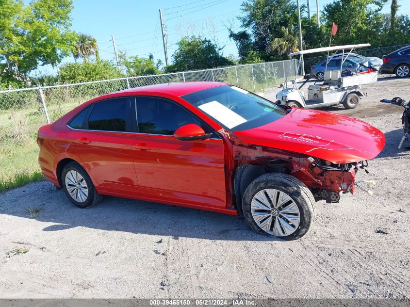 2019 Volkswagen Jetta 1.4T R-Line/1.4T S/1.4T Se VIN: 3VWCB7BU4KM238544 Lot: 39465150