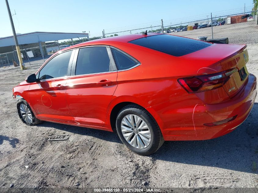 2019 Volkswagen Jetta 1.4T R-Line/1.4T S/1.4T Se VIN: 3VWCB7BU4KM238544 Lot: 39465150