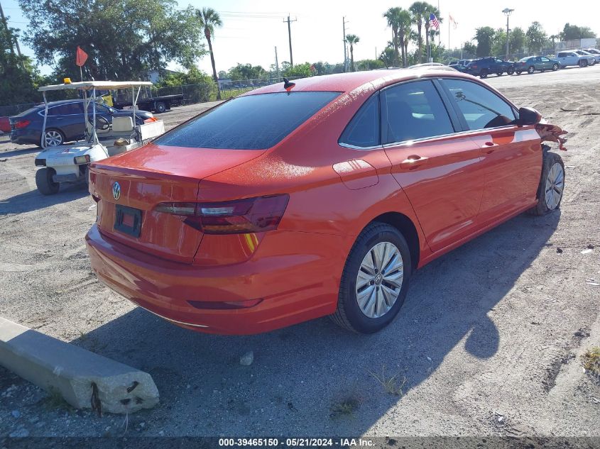 2019 Volkswagen Jetta 1.4T R-Line/1.4T S/1.4T Se VIN: 3VWCB7BU4KM238544 Lot: 39465150