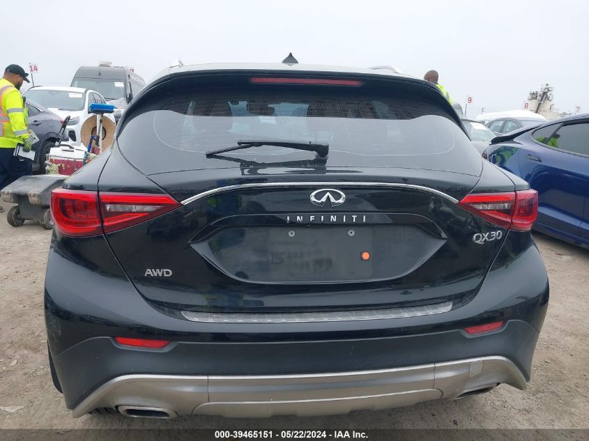 2019 Infiniti Qx30 Luxe VIN: SJKCH5CRXKA007643 Lot: 39465151