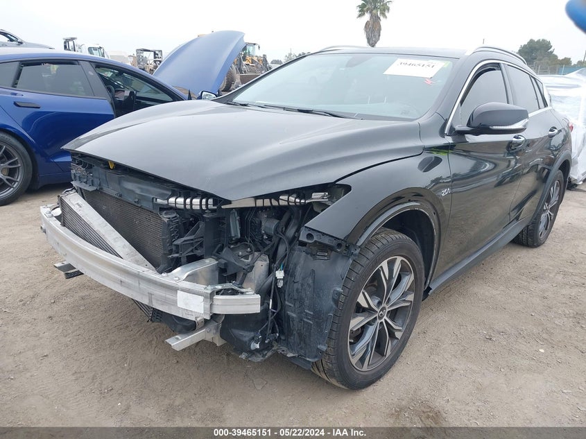 2019 Infiniti Qx30 Luxe VIN: SJKCH5CRXKA007643 Lot: 39465151