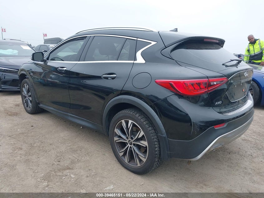 2019 Infiniti Qx30 Luxe VIN: SJKCH5CRXKA007643 Lot: 39465151