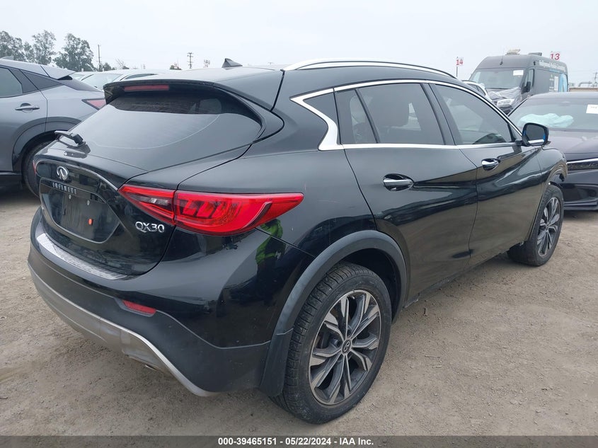 2019 Infiniti Qx30 Luxe VIN: SJKCH5CRXKA007643 Lot: 39465151