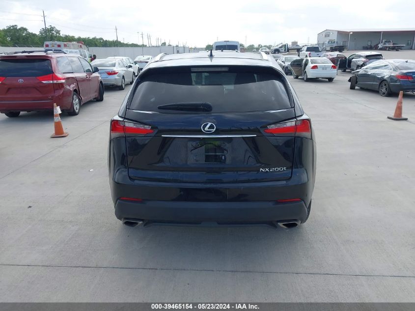 2017 Lexus Nx 200T VIN: JTJYARBZ1H2069941 Lot: 39465154