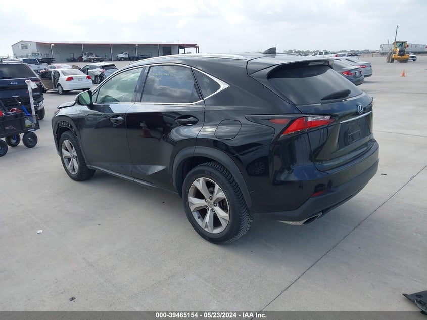 VIN JTJYARBZ1H2069941 2017 LEXUS NX 200T