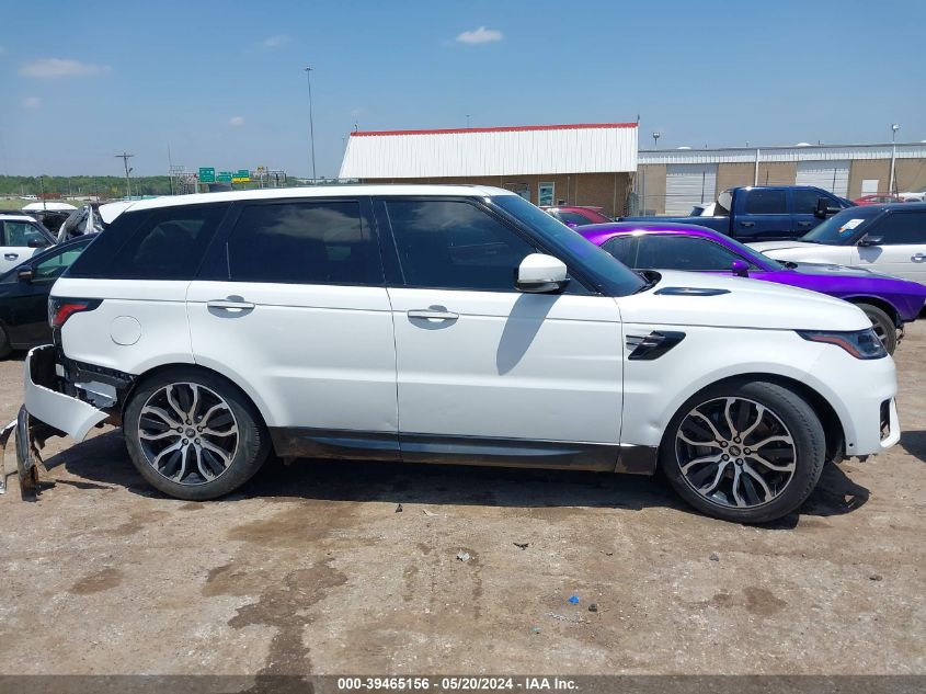 2022 Land Rover Range Rover Sport Hse Silver Edition Mhev VIN: SALWR2SU7NA209547 Lot: 39465156