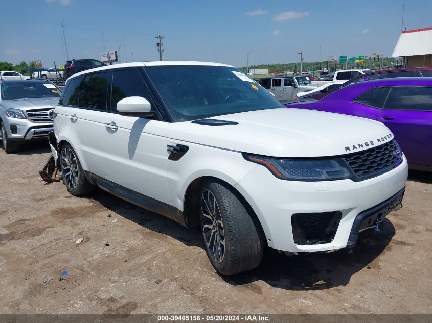 2022 Land Rover Range Rover Sport Hse Silver Edition Mhev VIN: SALWR2SU7NA209547 Lot: 39465156