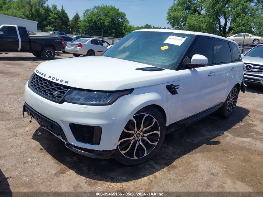 2022 Land Rover Range Rover Sport Hse Silver Edition Mhev VIN: SALWR2SU7NA209547 Lot: 39465156