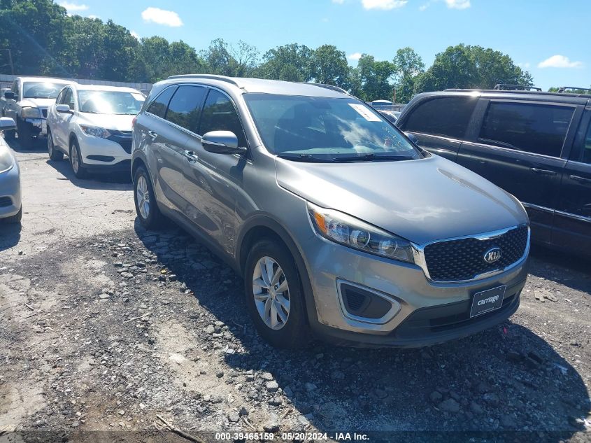 2017 KIA SORENTO 3.3L LX - 5XYPG4A51HG320008