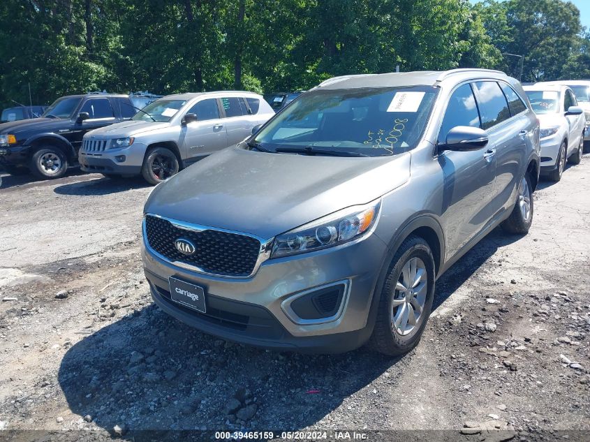 2017 KIA SORENTO 3.3L LX - 5XYPG4A51HG320008