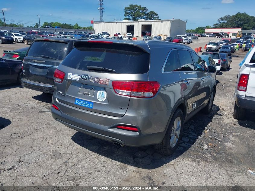 2017 Kia Sorento 3.3L Lx VIN: 5XYPG4A51HG320008 Lot: 39465159