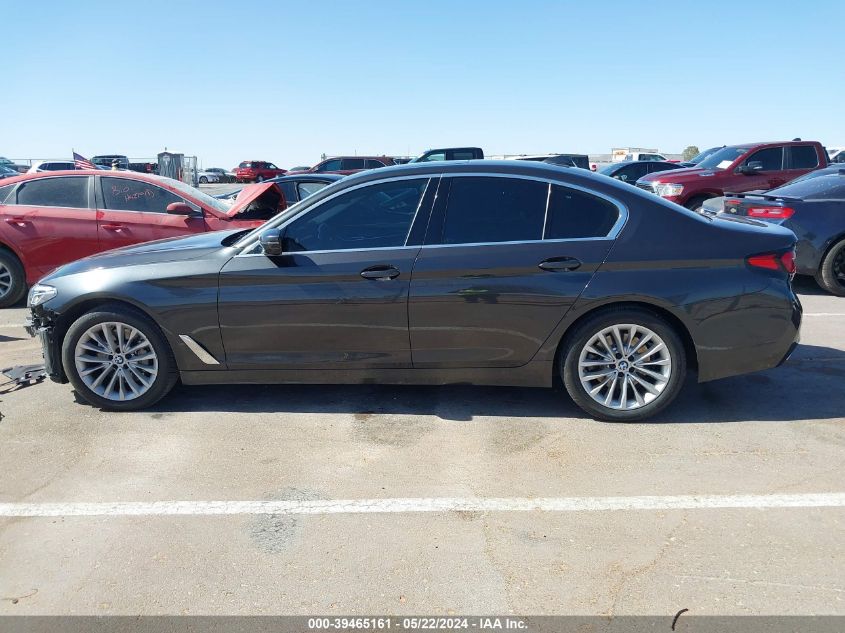 2021 BMW 530I VIN: WBA53BH04MWX26120 Lot: 39465161