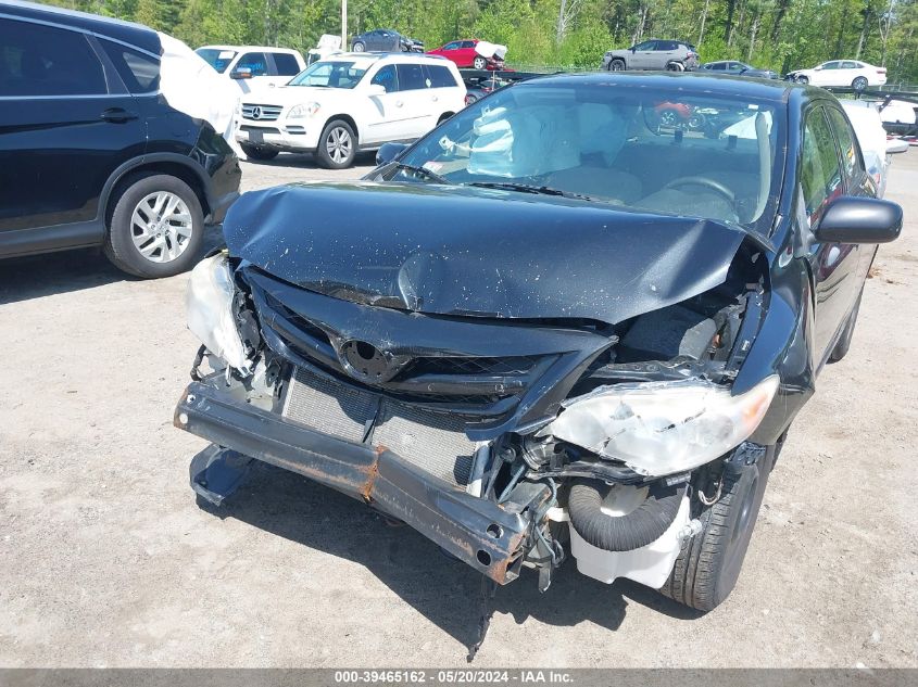 2011 Toyota Corolla Le VIN: JTDBU4EE2BJ096557 Lot: 39465162