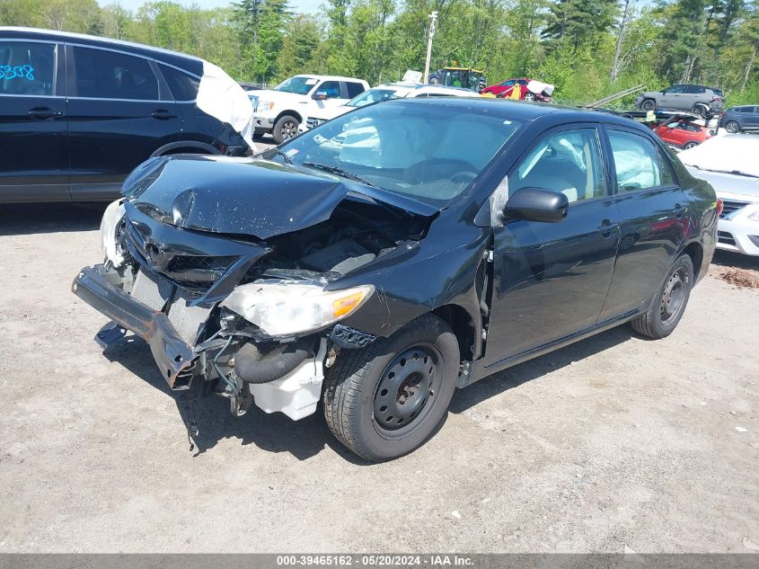 2011 Toyota Corolla Le VIN: JTDBU4EE2BJ096557 Lot: 39465162