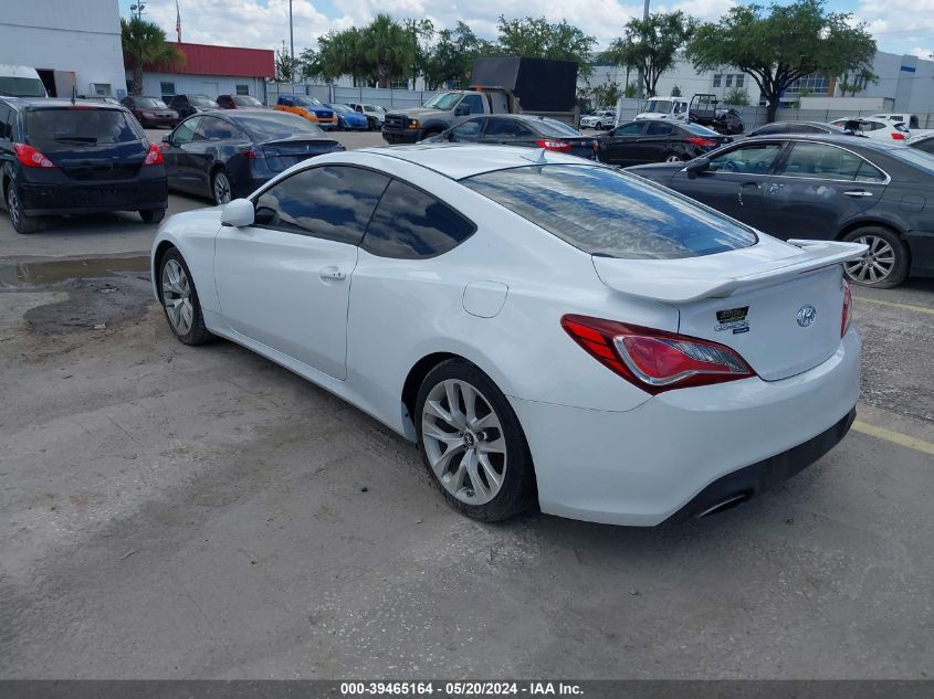 2013 Hyundai Genesis 2.0T Premium VIN: KMHHT6KD8DU112262 Lot: 39465164