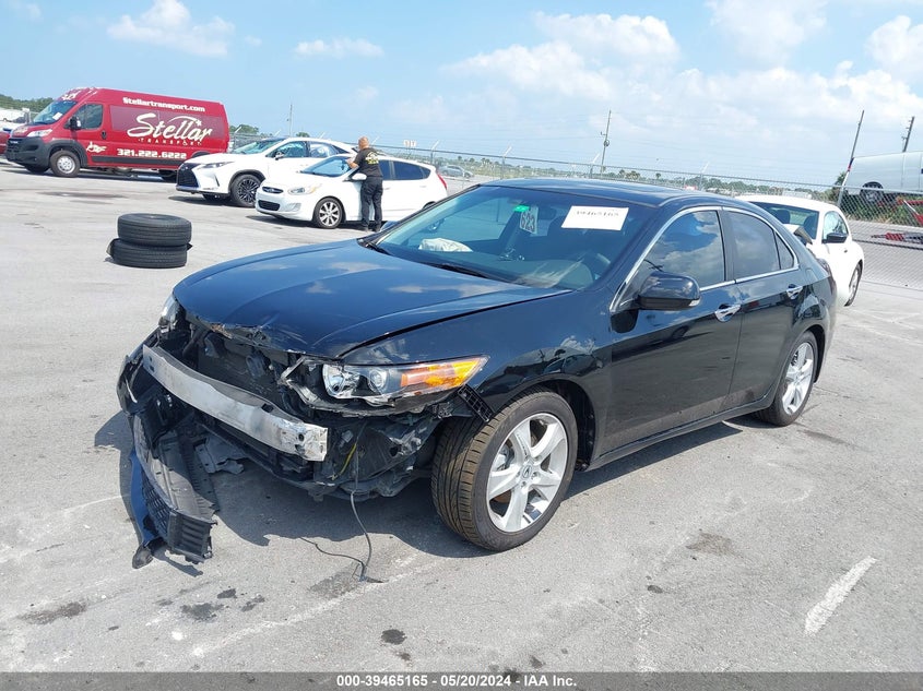 2010 Acura Tsx 2.4 VIN: JH4CU2F6XAC003429 Lot: 39465165