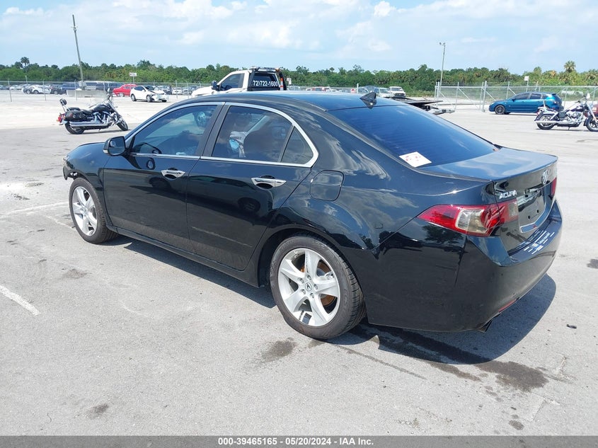 2010 Acura Tsx 2.4 VIN: JH4CU2F6XAC003429 Lot: 39465165