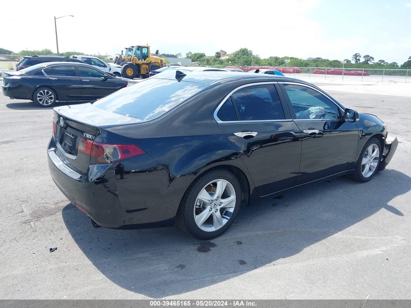 2010 Acura Tsx 2.4 VIN: JH4CU2F6XAC003429 Lot: 39465165