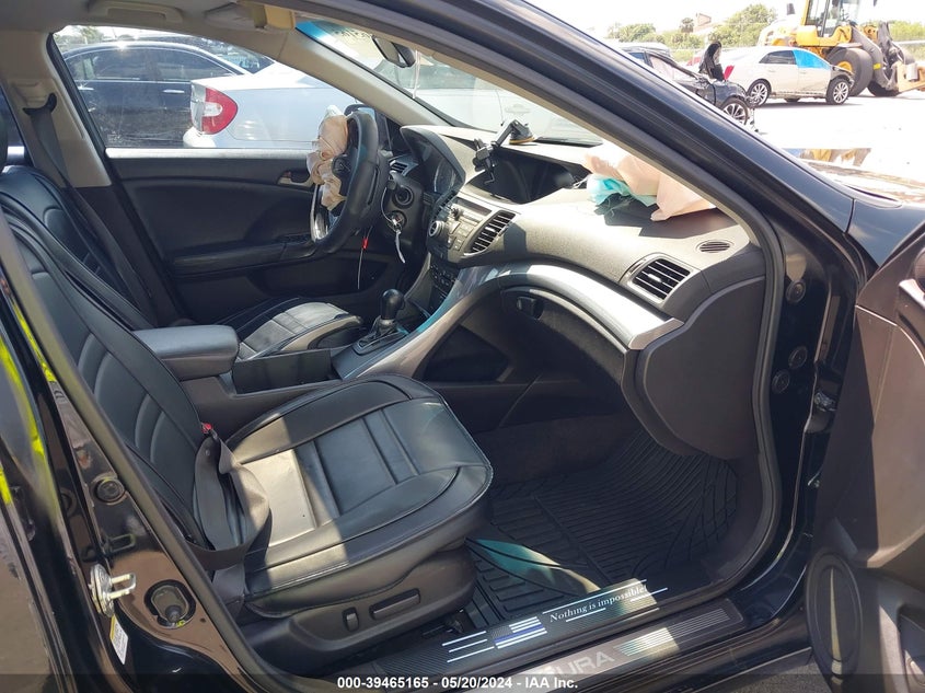 2010 Acura Tsx 2.4 VIN: JH4CU2F6XAC003429 Lot: 39465165