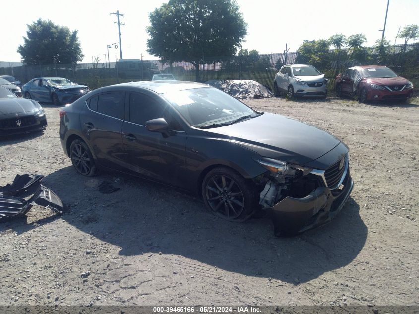 2018 MAZDA MAZDA3 GRAND TOURING - 3MZBN1W31JM181977