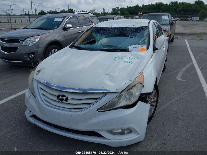 2013 Hyundai Sonata Gls VIN: 5NPEB4AC9DH734192 Lot: 39465170