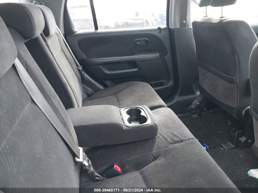 2005 Honda Cr-V Ex VIN: JHLRD78865C026710 Lot: 39465171