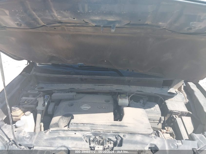 2014 Nissan Pathfinder Sl VIN: 5N1AR2MN6EC620638 Lot: 39465172