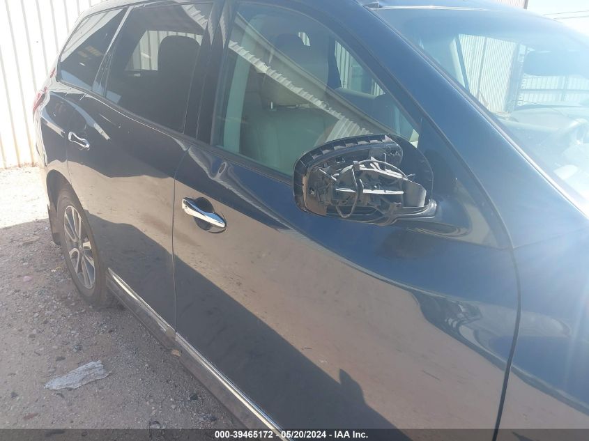 2014 Nissan Pathfinder Sl VIN: 5N1AR2MN6EC620638 Lot: 39465172