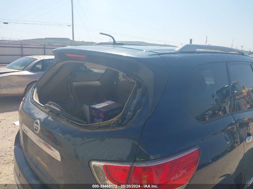 2014 Nissan Pathfinder Sl VIN: 5N1AR2MN6EC620638 Lot: 39465172