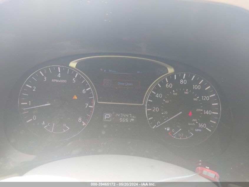 2014 Nissan Pathfinder Sl VIN: 5N1AR2MN6EC620638 Lot: 39465172