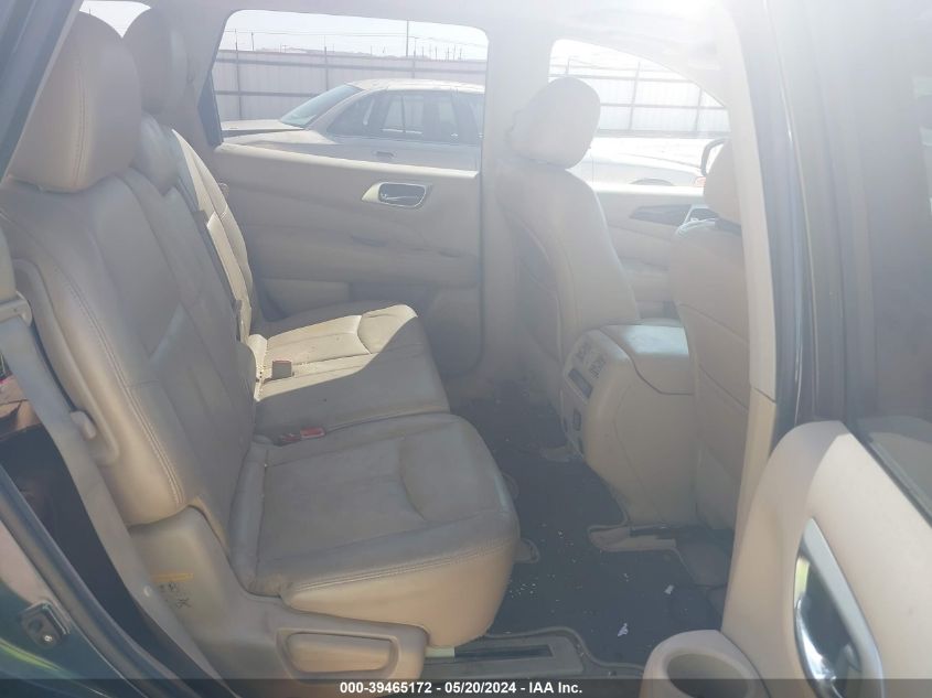 2014 Nissan Pathfinder Sl VIN: 5N1AR2MN6EC620638 Lot: 39465172