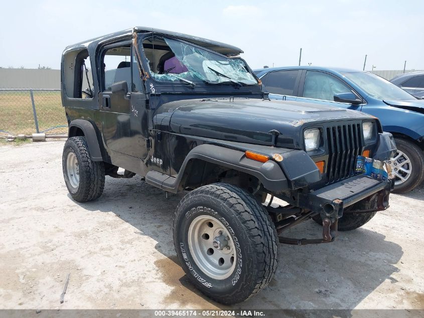 1993 Jeep Wrangler / Yj S VIN: 1J4FY19P5PP259359 Lot: 39465174