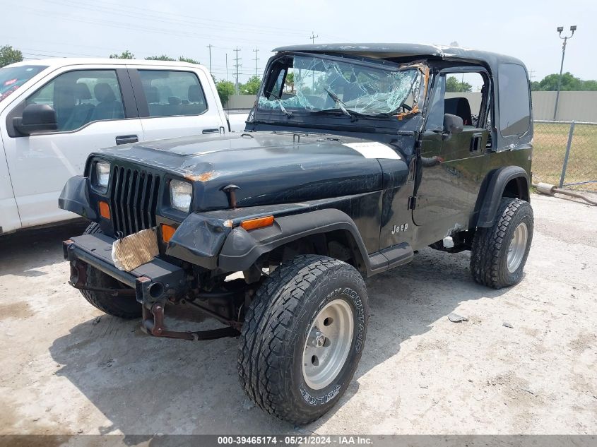 1993 Jeep Wrangler / Yj S VIN: 1J4FY19P5PP259359 Lot: 39465174