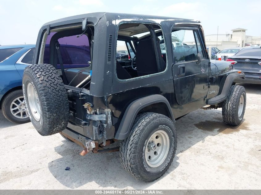 1993 Jeep Wrangler / Yj S VIN: 1J4FY19P5PP259359 Lot: 39465174