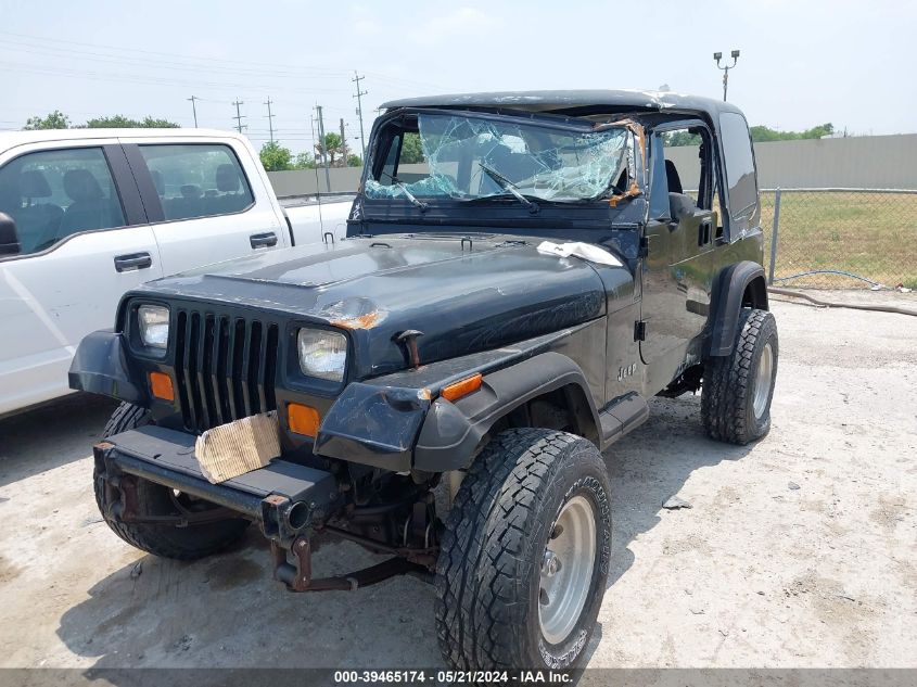 1993 Jeep Wrangler / Yj S VIN: 1J4FY19P5PP259359 Lot: 39465174