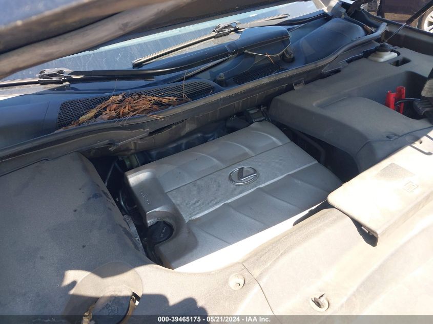 2010 Lexus Rx 350 VIN: 2T2ZK1BA5AC038906 Lot: 39465175